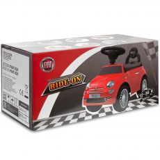 Машинка для катання Caretero (Toyz) Fiat 500 Blue